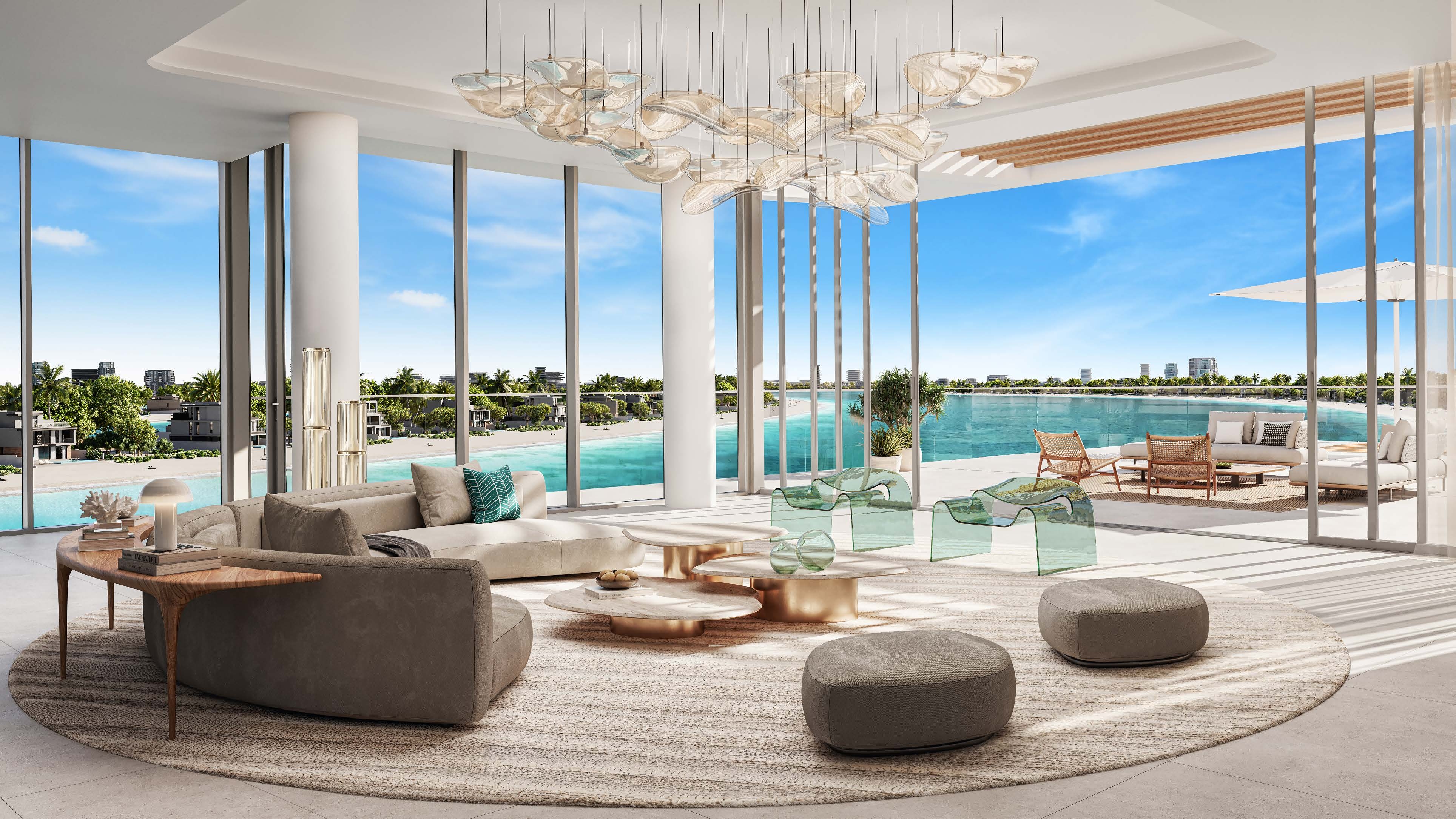 Modern residence